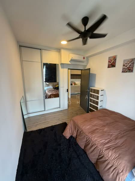 Service Residence for Rent at Henna Residence  @ The Quartz WM - Jonathan Yeoh - Bedroom - PropertyGuru.com.my