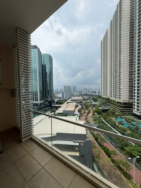 Service Residence for Rent at Camellia Serviced Suites - Valyn Ho - Balcony - PropertyGuru.com.my