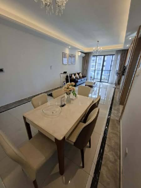 Servis Apartment untuk Dijual di R&F Princess Cove Phase 1 - Eric Lee - Living Room - PropertyGuru.com.my