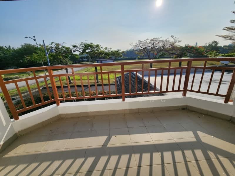 Rumah Teres 2 Tingkat untuk Disewa di Cyberjaya (Selangor) - Jared Wong - Balcony - PropertyGuru.com.my