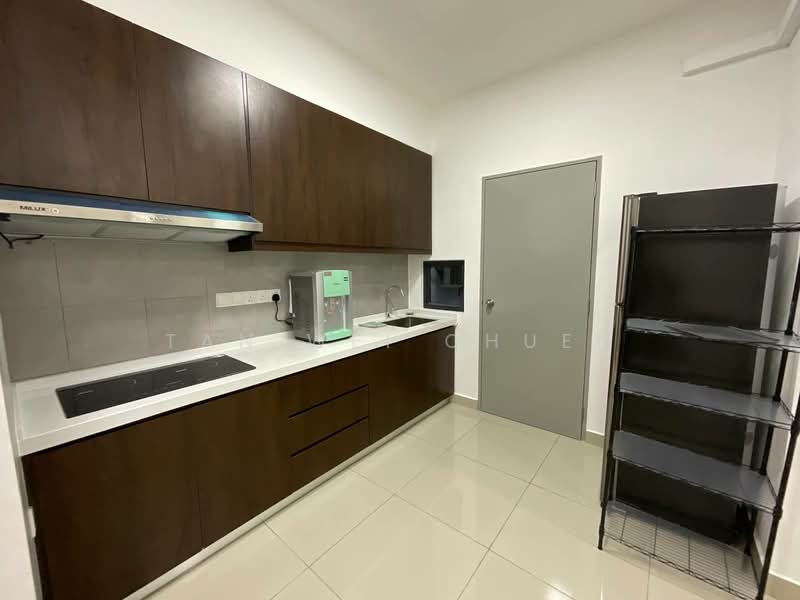 Service Residence for Rent at M Vertica - Tan Wei Chuen - Kitchen - PropertyGuru.com.my