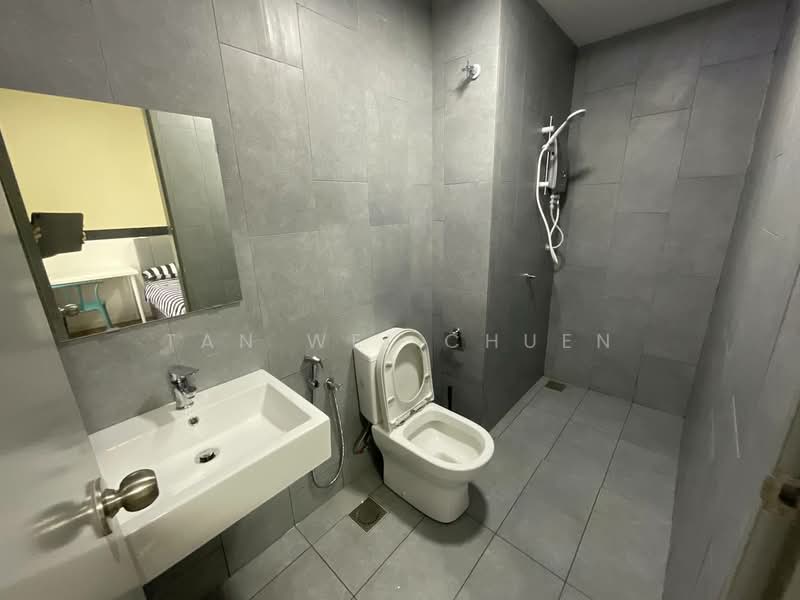 Service Residence for Rent at M Vertica - Tan Wei Chuen - Bathroom - PropertyGuru.com.my