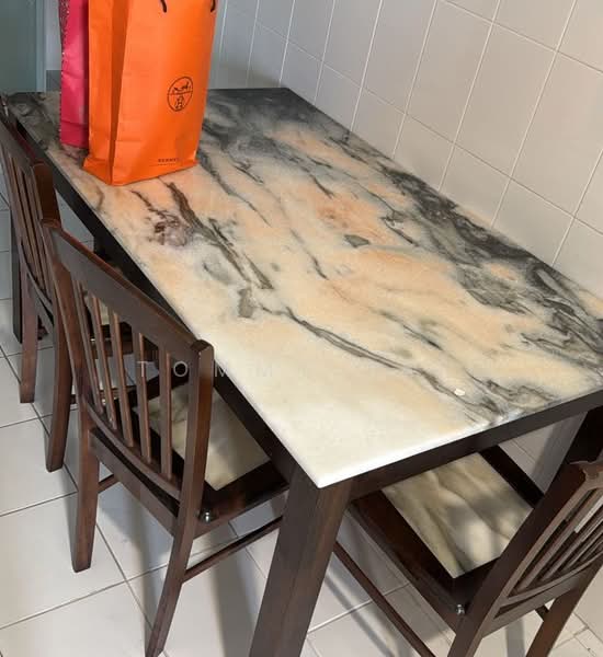 Kondominium untuk Disewa di Plaza Menjalara - TOMMY TAN - Dining Room - PropertyGuru.com.my