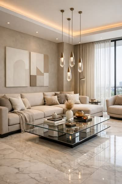 Tanah Kediaman untuk Dijual di KLCC (KL City Centre) - Jacob Chew - Living Room - PropertyGuru.com.my