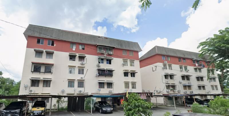 Flat for Sale at Flat Pandan Jaya - Hector Cheah - Exterior - PropertyGuru.com.my