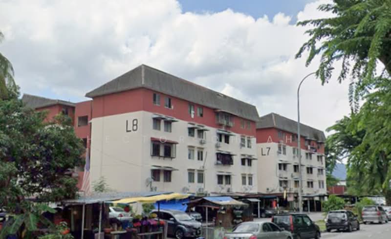 Flat for Sale at Flat Pandan Jaya - Hector Cheah - Exterior - PropertyGuru.com.my