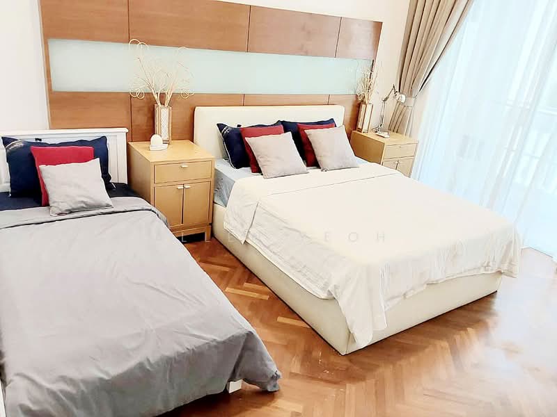 Servis Apartment untuk Dijual di Straits Quay (The Suites at Waterside) - Allen Yeoh - Bedroom - PropertyGuru.com.my