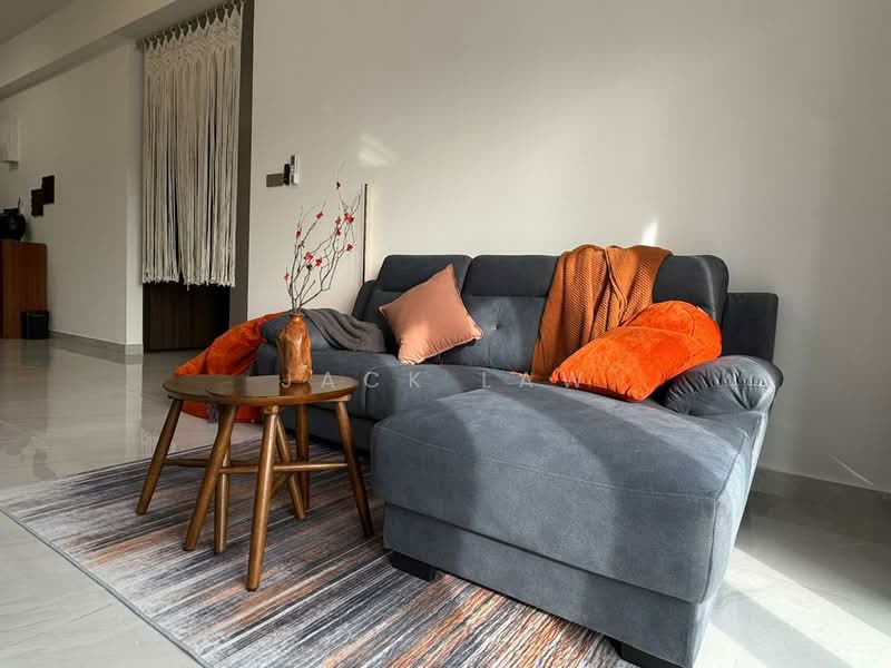 Kondominium untuk Disewa di Codrington Residence - Jack Law - Living Room - PropertyGuru.com.my