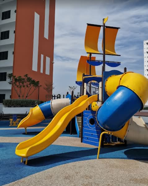 Service Residence for Sale at Meritus Residensi - Sunny Lok - Exterior - PropertyGuru.com.my