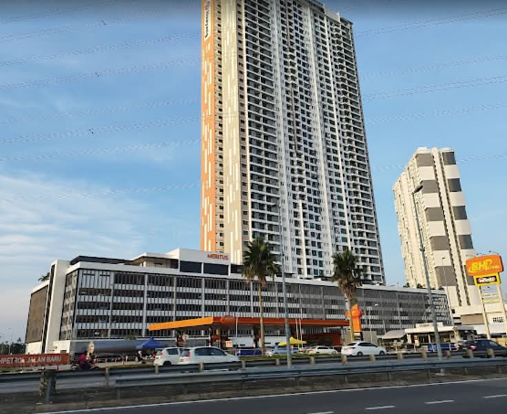 Service Residence for Sale at Meritus Residensi - Sunny Lok - Exterior - PropertyGuru.com.my