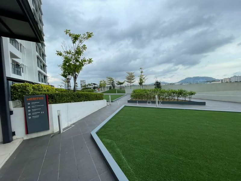 Service Residence for Sale at Meritus Residensi - Sunny Lok - Exterior - PropertyGuru.com.my