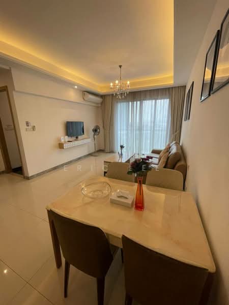 Servis Apartment untuk Dijual di R&F Princess Cove Phase 1 - Eric Lee - Living Room - PropertyGuru.com.my