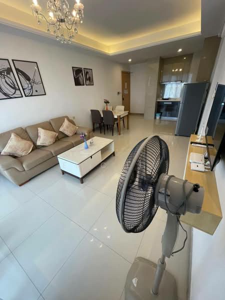 Servis Apartment untuk Dijual di R&F Princess Cove Phase 1 - Eric Lee - Living Room - PropertyGuru.com.my