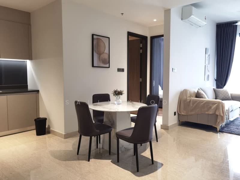 Servis Apartment untuk Disewa di Marriott Residence @ Gurney - Sally Khoo - Dining Room - PropertyGuru.com.my
