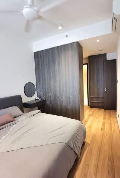 Servis Apartment untuk Disewa di Marriott Residence @ Gurney - Sally Khoo - Bedroom - PropertyGuru.com.my