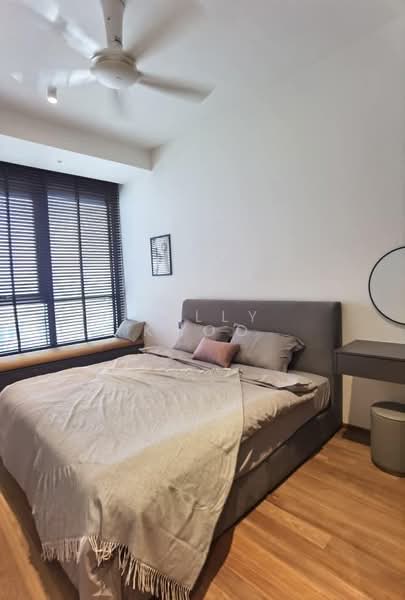 Servis Apartment untuk Disewa di Marriott Residence @ Gurney - Sally Khoo - Bedroom - PropertyGuru.com.my