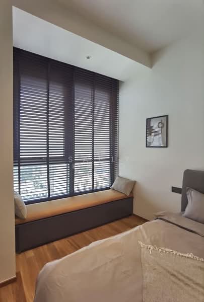Servis Apartment untuk Disewa di Marriott Residence @ Gurney - Sally Khoo - Bedroom - PropertyGuru.com.my