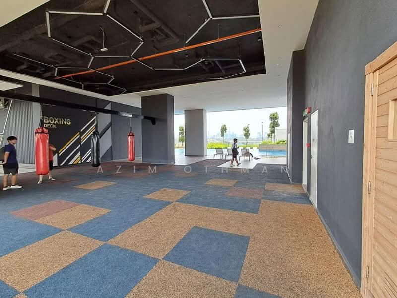 Condominium for Sale at PIXEL City Sentral - Azim Othman - Gym - PropertyGuru.com.my