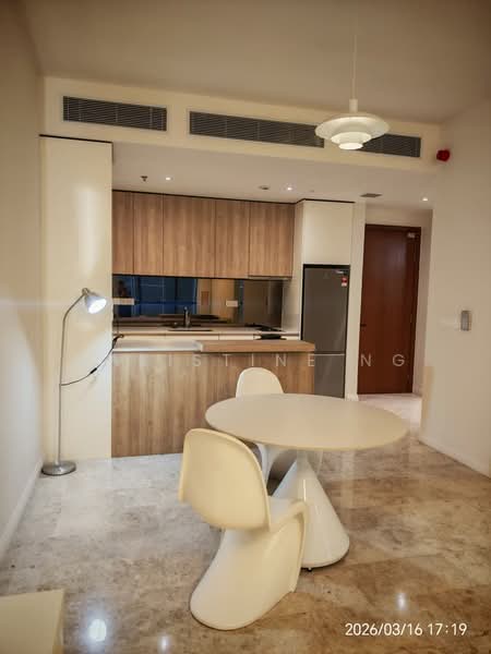 Service Residence for Rent at TRX Residences - Christine Ng - Kitchen - PropertyGuru.com.my