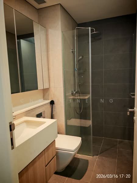 Service Residence for Rent at TRX Residences - Christine Ng - Bathroom - PropertyGuru.com.my