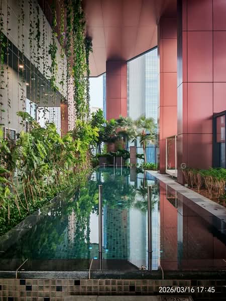 Service Residence for Rent at TRX Residences - Christine Ng - Pool - PropertyGuru.com.my