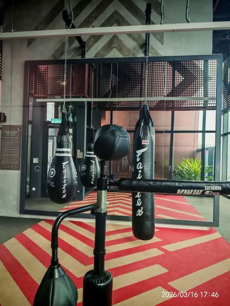 Service Residence for Rent at TRX Residences - Christine Ng - Gym - PropertyGuru.com.my