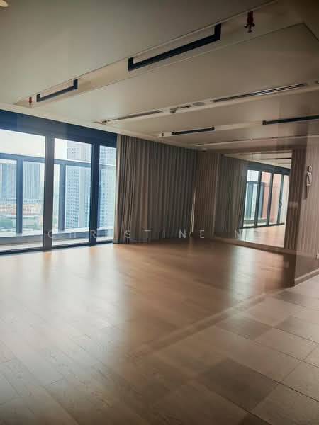 Service Residence for Rent at TRX Residences - Christine Ng - Living Room - PropertyGuru.com.my