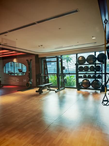 Service Residence for Rent at TRX Residences - Christine Ng - Gym - PropertyGuru.com.my