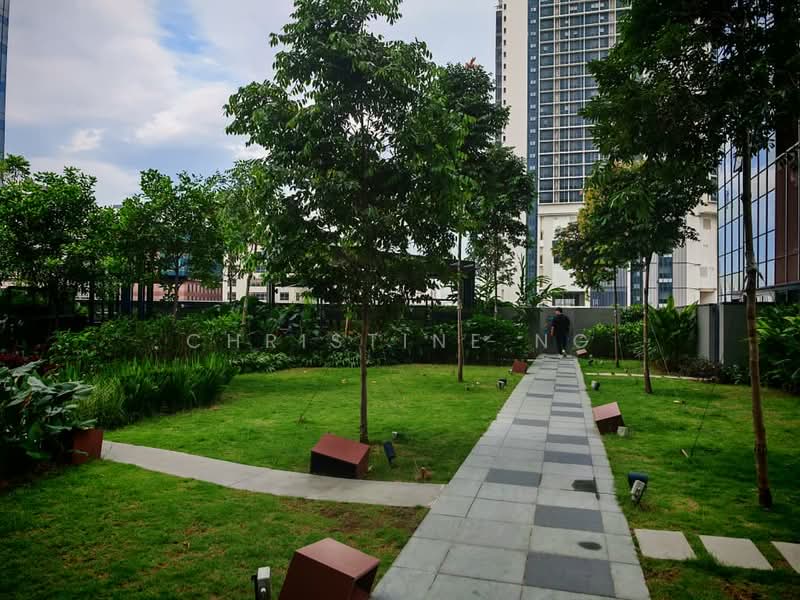 Service Residence for Rent at TRX Residences - Christine Ng - Garden - PropertyGuru.com.my