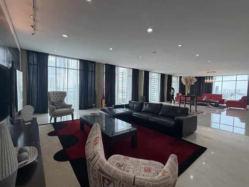 Condominium for Sale at 8 Gurney (The Shore Condominium) - TS Lim - Living Room - PropertyGuru.com.my