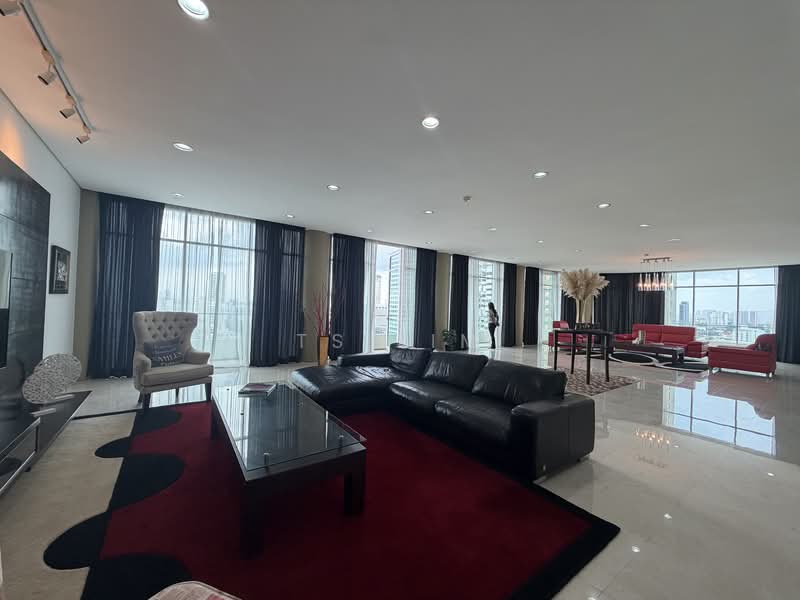Condominium for Sale at 8 Gurney (The Shore Condominium) - TS Lim - Living Room - PropertyGuru.com.my