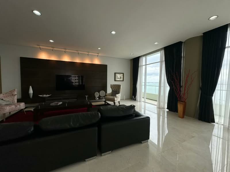 Condominium for Sale at 8 Gurney (The Shore Condominium) - TS Lim - Living Room - PropertyGuru.com.my