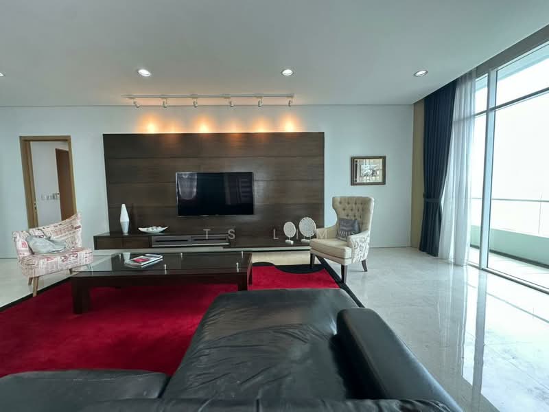 Condominium for Sale at 8 Gurney (The Shore Condominium) - TS Lim - Living Room - PropertyGuru.com.my
