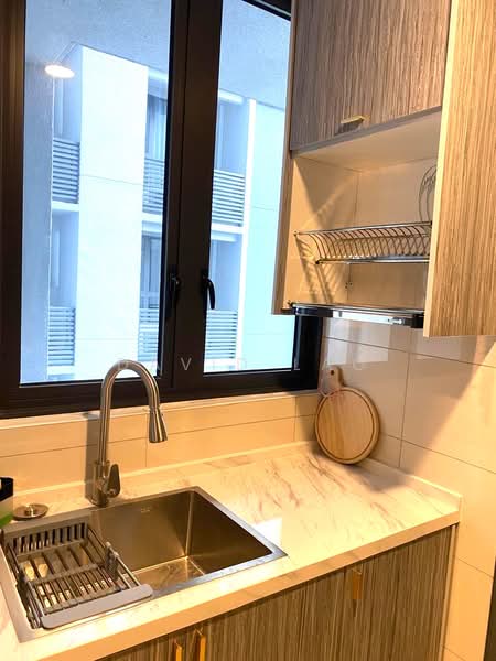 Condominium for Rent at One Cochrane Residence - David Lao - Kitchen - PropertyGuru.com.my