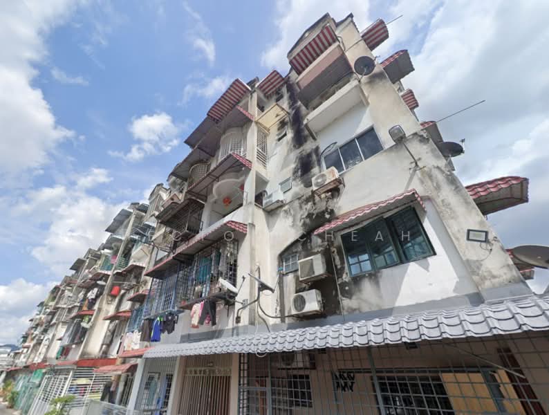 Apartment for Sale at Fortune Heights Apartment A7 - Hector Cheah - Exterior - PropertyGuru.com.my