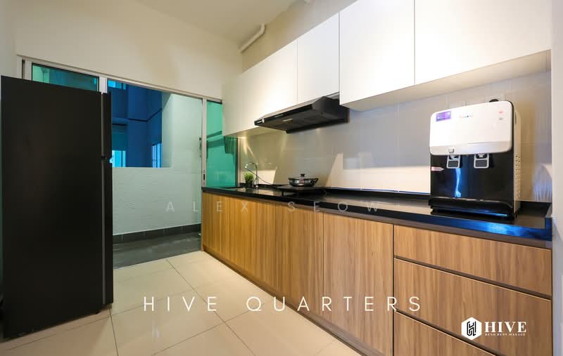 Servis Apartment untuk Disewa di M Astra - Alex Seow - Kitchen - PropertyGuru.com.my