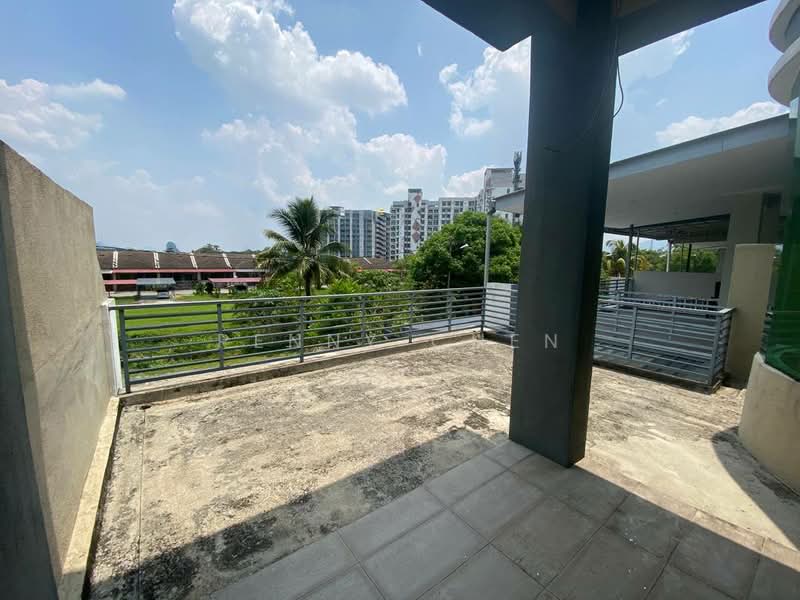 2-storey Terraced House for Rent in Medan Klebang Sentosa (Chemor) - PENNY CHEN - Balcony - PropertyGuru.com.my