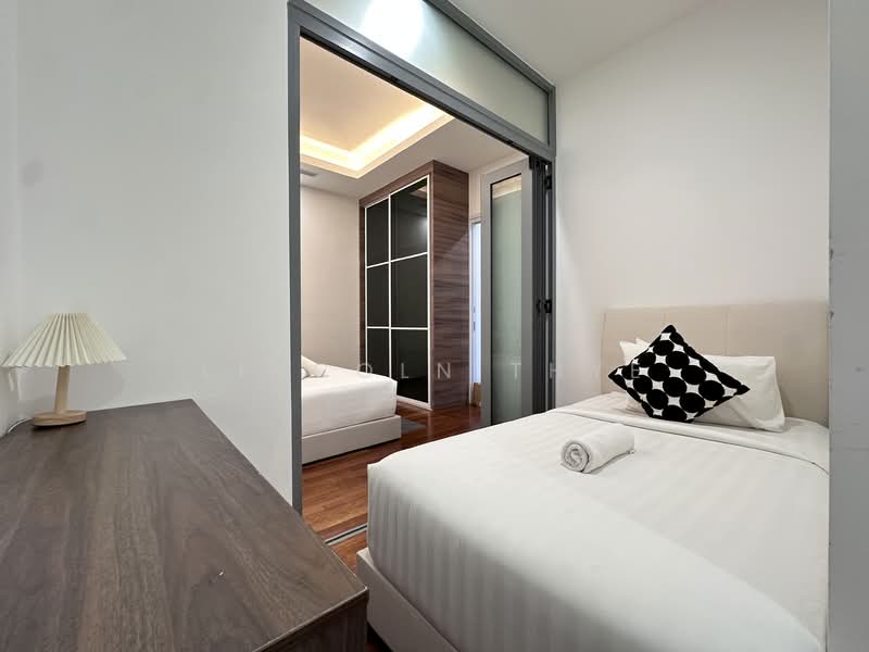 Service Residence for Sale at Royce Residence - Lincoln Thye - Bedroom 1 - PropertyGuru.com.my