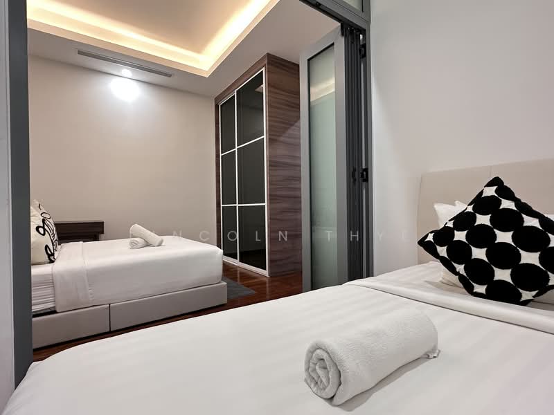 Service Residence for Sale at Royce Residence - Lincoln Thye - Bedroom 1 - PropertyGuru.com.my
