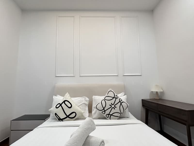 Service Residence for Sale at Royce Residence - Lincoln Thye - Bedroom 2 - PropertyGuru.com.my