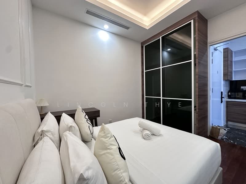 Service Residence for Sale at Royce Residence - Lincoln Thye - Bedroom 2 - PropertyGuru.com.my