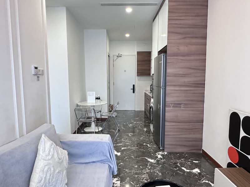 Service Residence for Sale at Royce Residence - Lincoln Thye - Living Area - PropertyGuru.com.my
