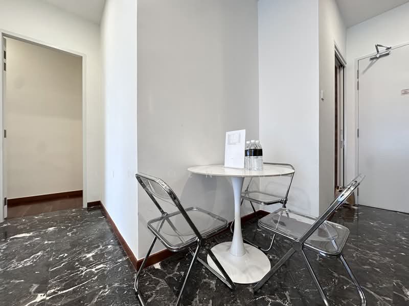 Service Residence for Sale at Royce Residence - Lincoln Thye - Dining Area - PropertyGuru.com.my