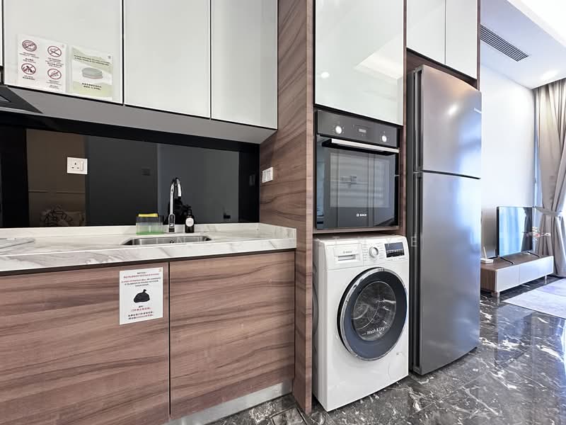 Service Residence for Sale at Royce Residence - Lincoln Thye - Kitchen - PropertyGuru.com.my