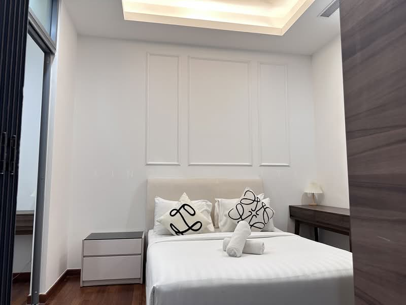 Service Residence for Sale at Royce Residence - Lincoln Thye - Bedroom 2 - PropertyGuru.com.my