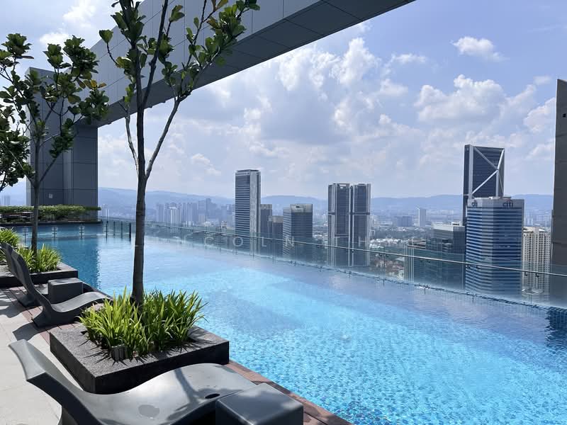 Service Residence for Sale at Royce Residence - Lincoln Thye - Infinity Pool (Facility) - PropertyGuru.com.my