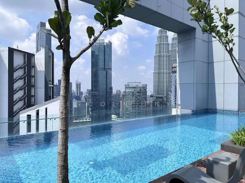 Service Residence for Sale at Royce Residence - Lincoln Thye - Infinity Pool (Facility) - PropertyGuru.com.my