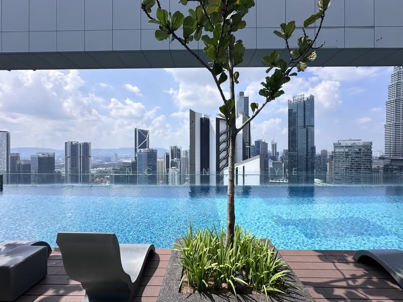 Service Residence for Sale at Royce Residence - Lincoln Thye - Infinity Pool (Facility) - PropertyGuru.com.my