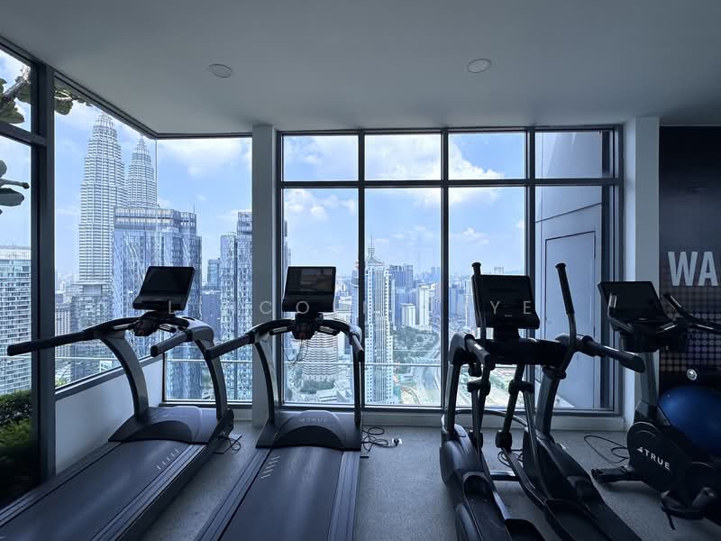 Service Residence for Sale at Royce Residence - Lincoln Thye - Gym Room - PropertyGuru.com.my