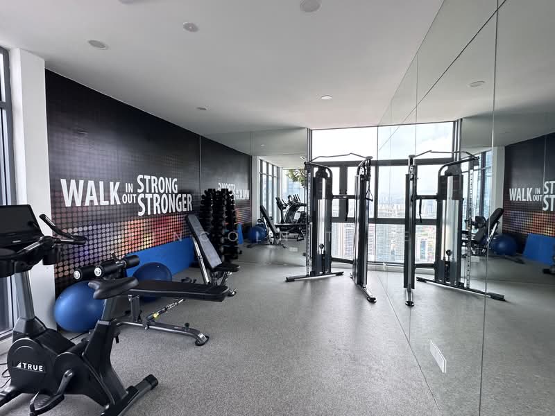 Service Residence for Sale at Royce Residence - Lincoln Thye - Gym Room - PropertyGuru.com.my